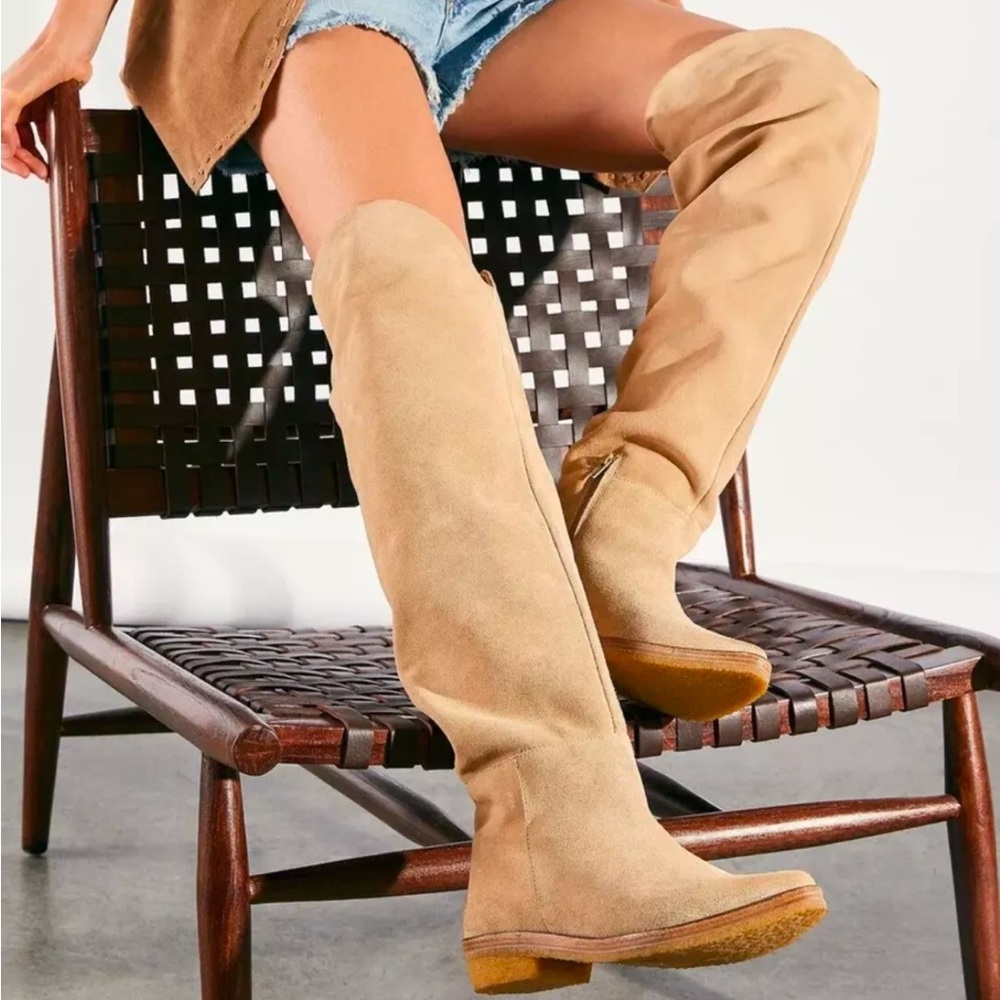 Free People Banks Over the Knee Boot